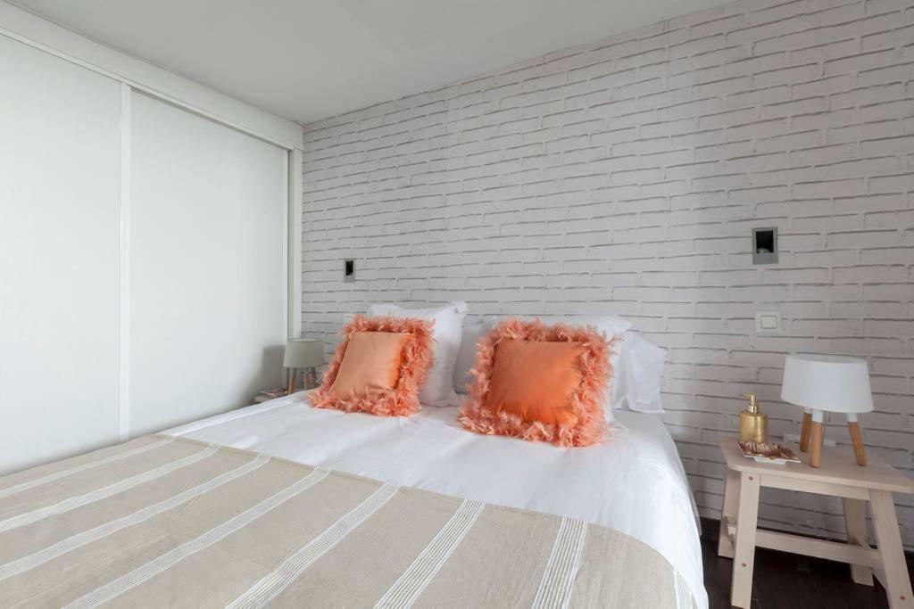 Modern Top Floor Loft At Malasana'S Heart Madri Exterior foto